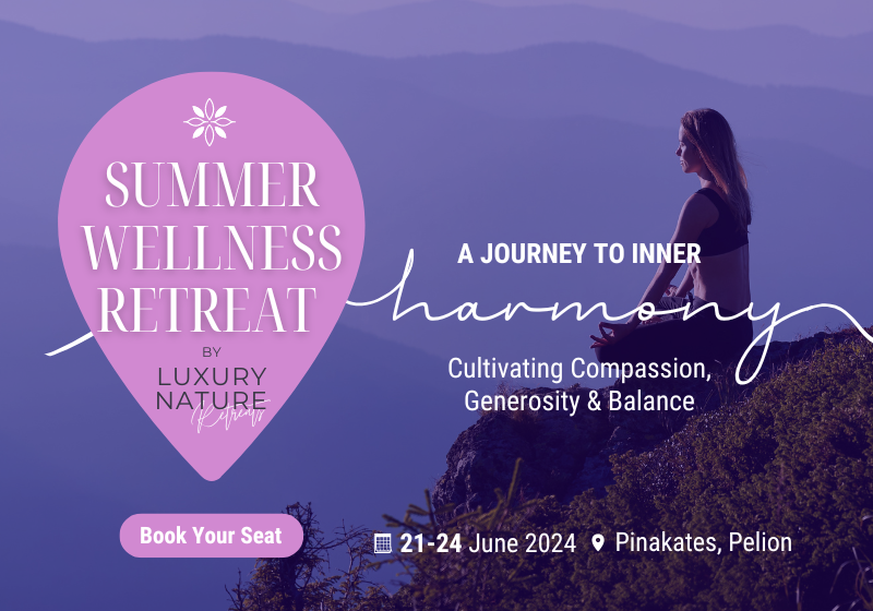 Summer Wellness Retreat: A Journey to Inner Harmony-Cultivating Compassion, Generosity & Balance